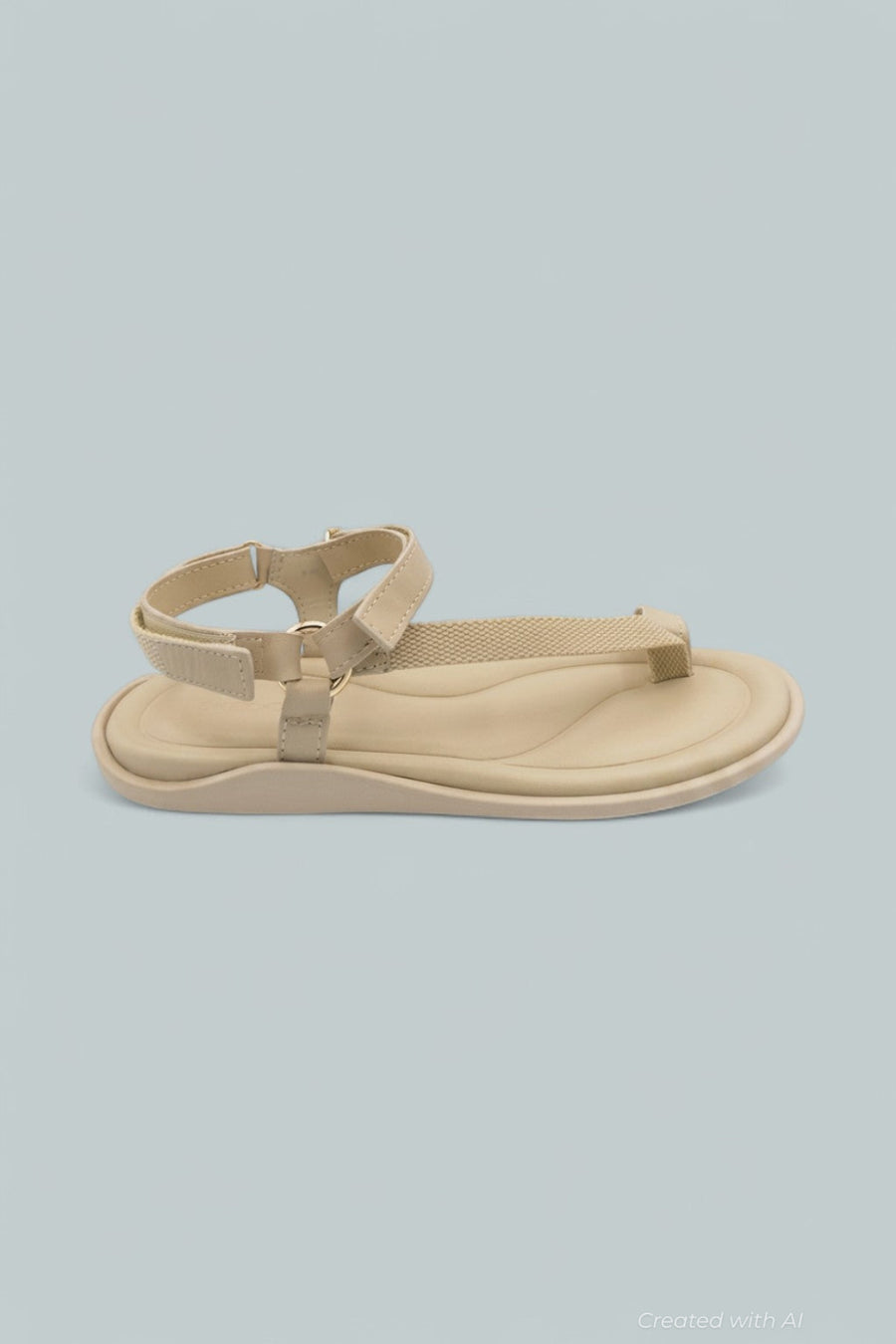 Summer Sandals - Moonlight Beige - 6.5 - Sandals
