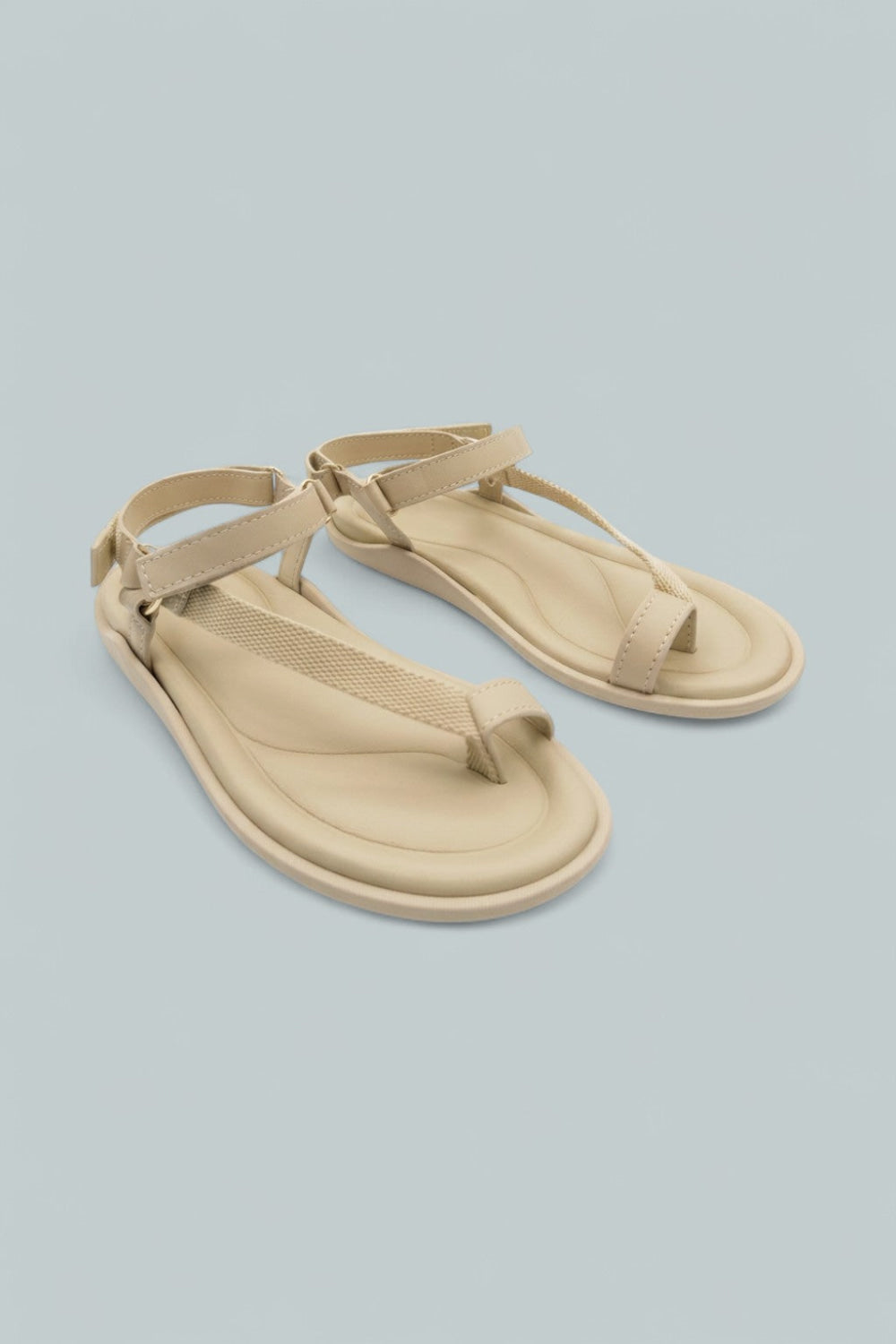 Summer Sandals - Moonlight Beige - 6.5 - Sandals