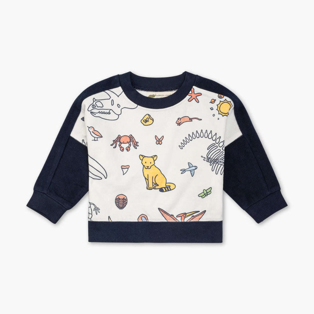 Summer Sporty Sweatshirt - Field Trip - Crewneck Sweatshirt