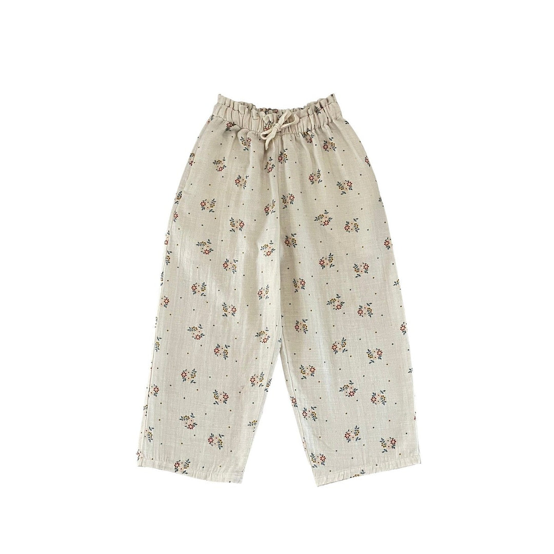 Claudia Pants - Summer Blossom Pants Liilu 