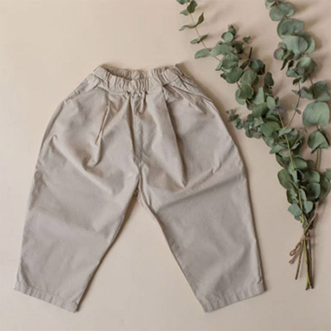 The Summer Trouser - Ecru Pants The Simple Folk 