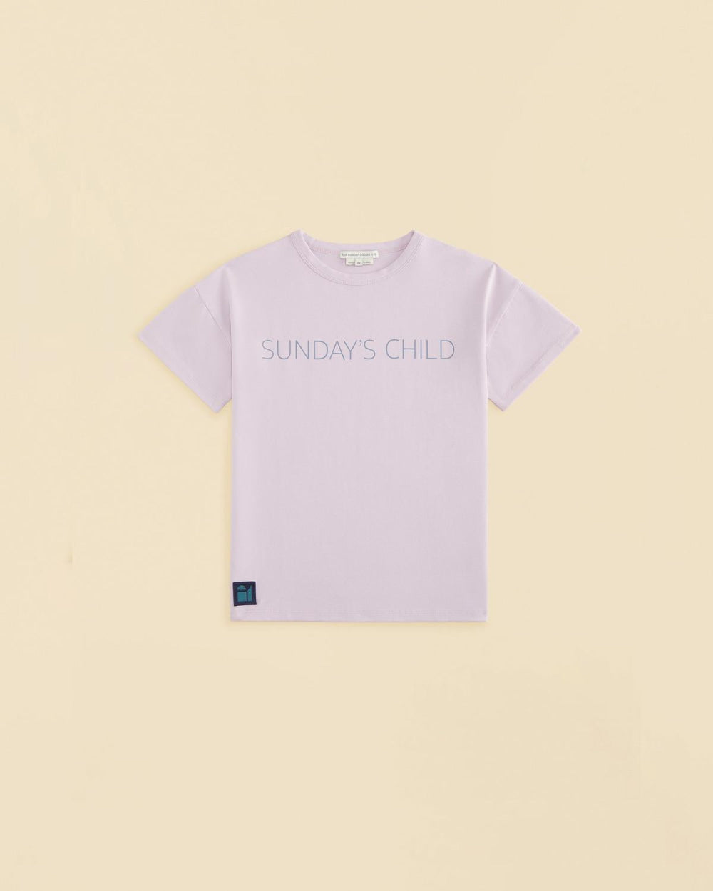 Sundays Child Tee - Lavender Frost - T-shirt