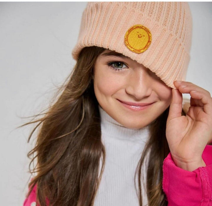 Sunshine Beanie Hat - Soft Pink - FINAL SALE - Beanie