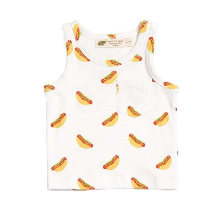 Sunshine Tank Top - Chicago Style - Tank Top