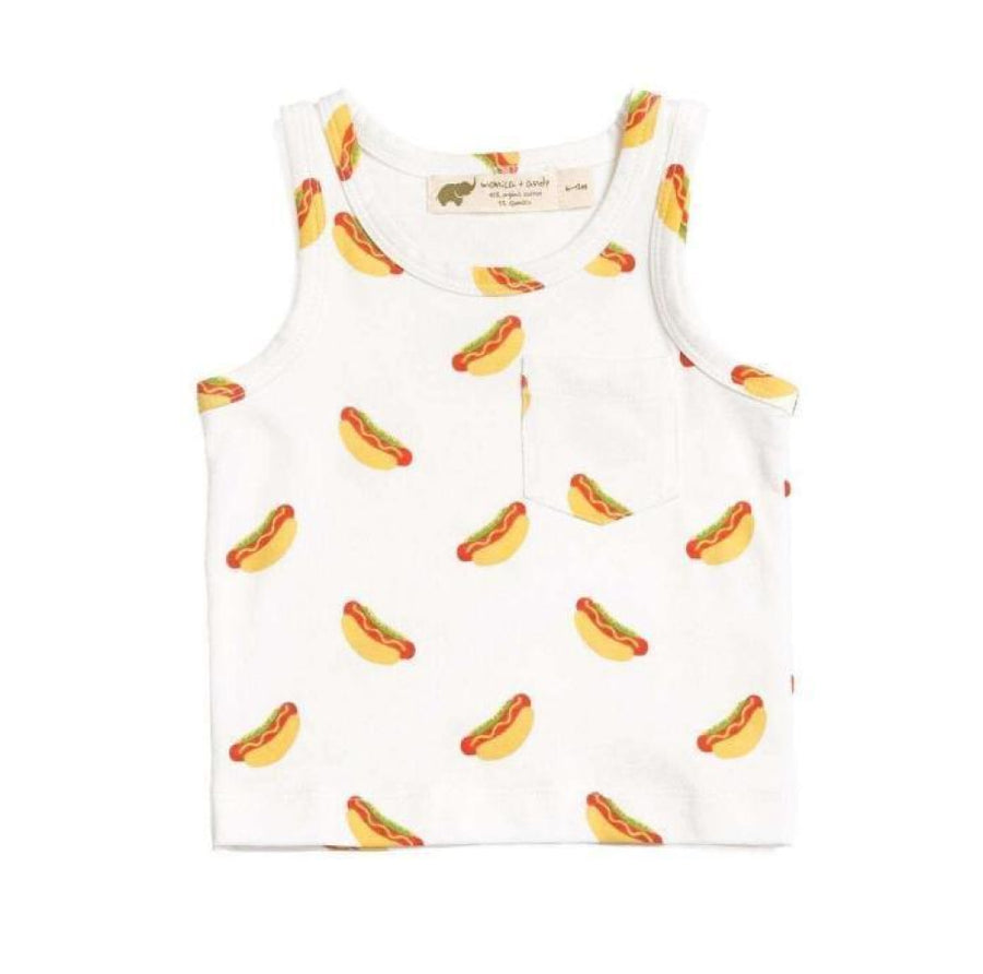 Sunshine Tank Top - Chicago Style - Tank Top