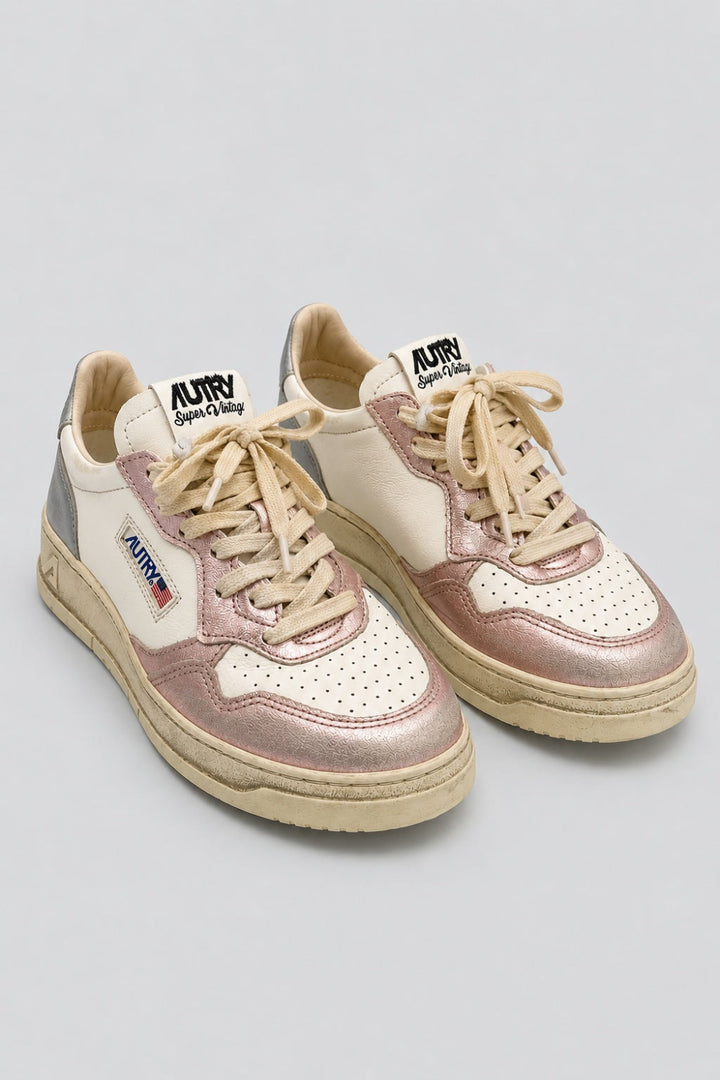 Sup Vintage Sneakers - Rose/Black - 10 - Sneaker