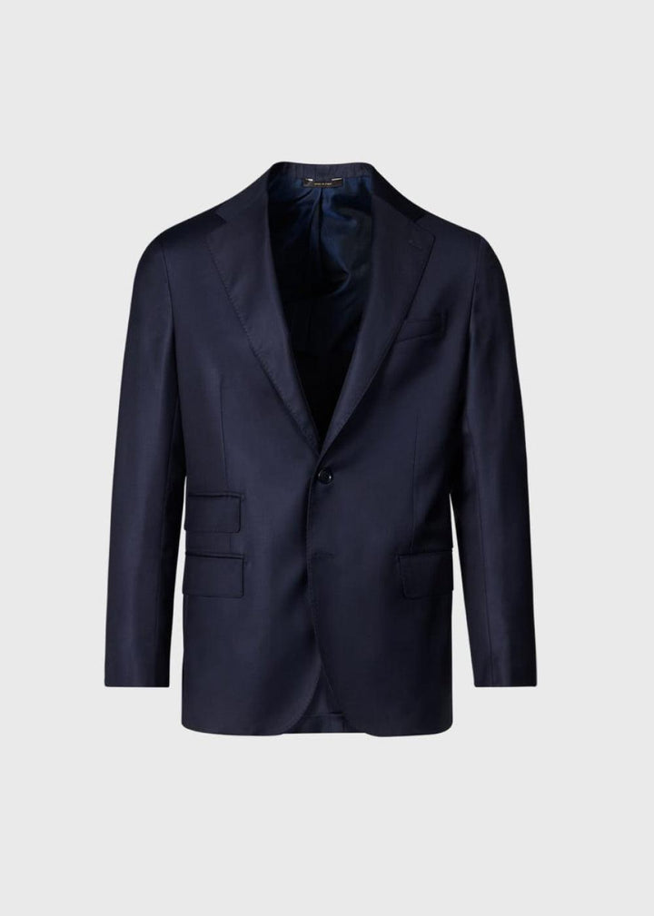Super 110 Basic Soft Construction Suit - Navy - 46 - Suit