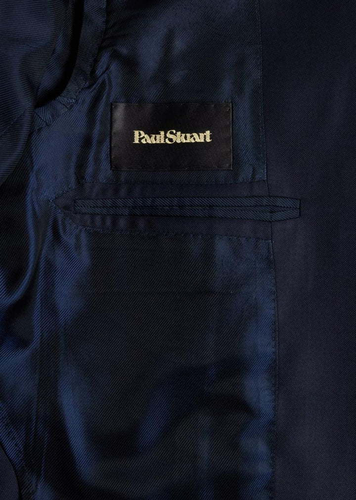 Super 110 Basic Soft Construction Suit - Navy - 46 - Suit