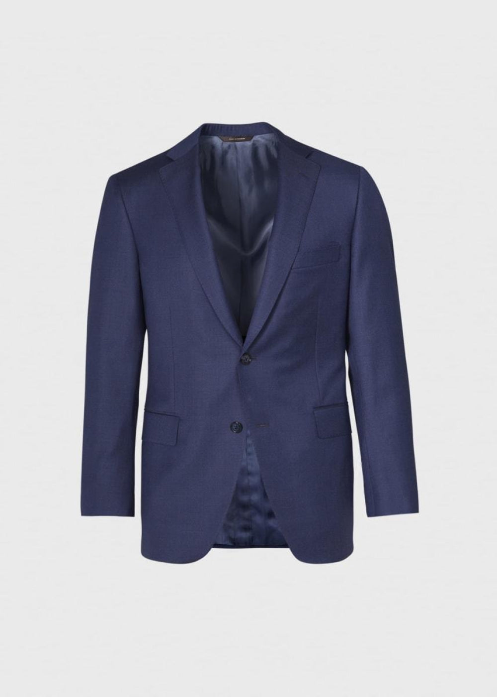Super 110s Wool Paul Suit - Mid Blue - Suit