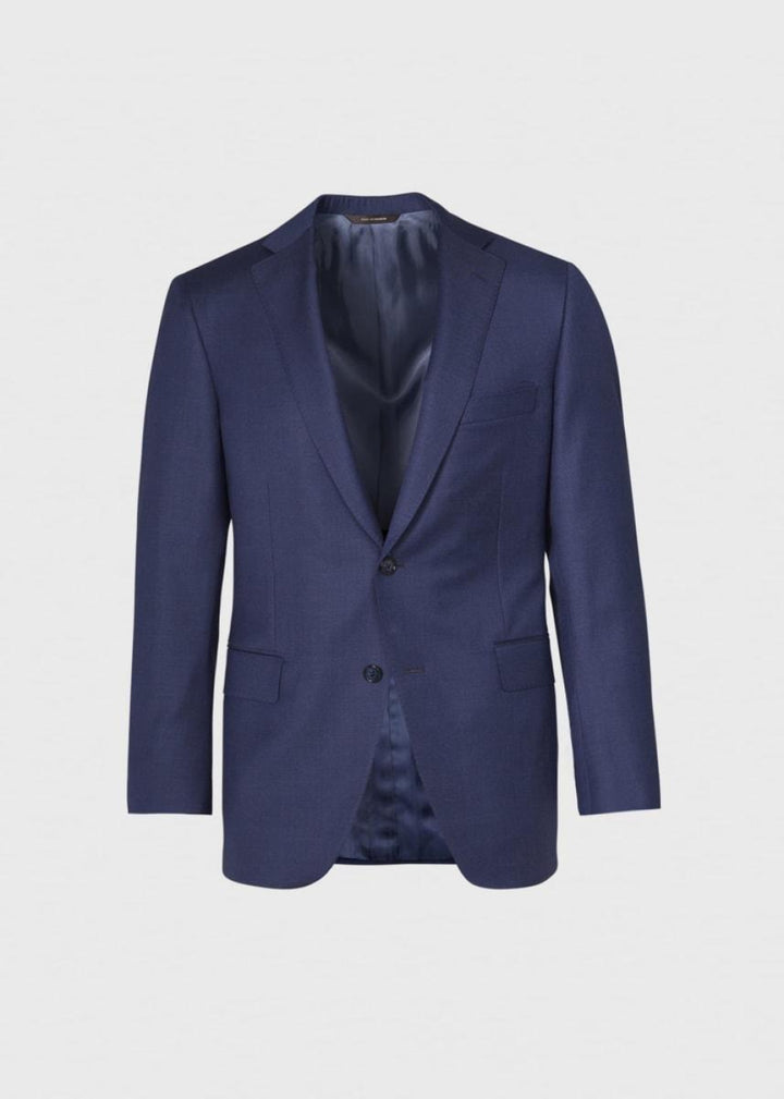 Super 110s Wool Paul Suit - Mid Blue - Suit