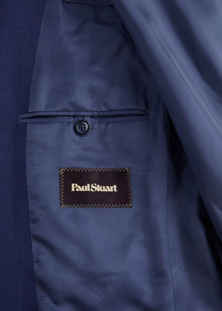 Super 110s Wool Paul Suit - Mid Blue - Suit