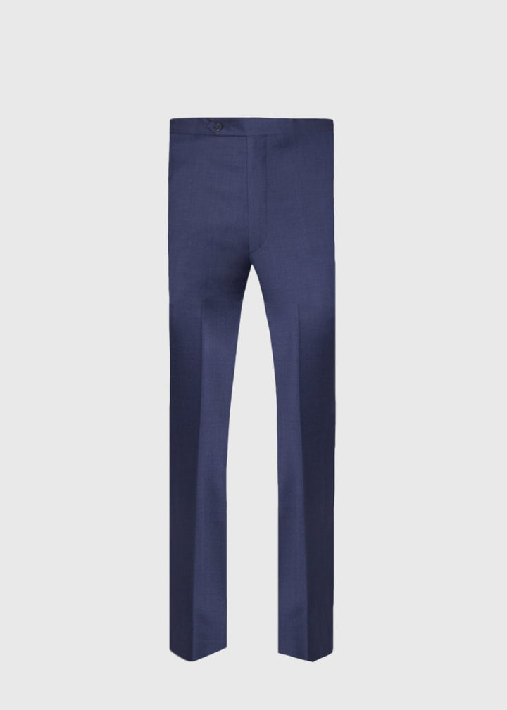 Super 110s Wool Paul Suit - Mid Blue - Suit