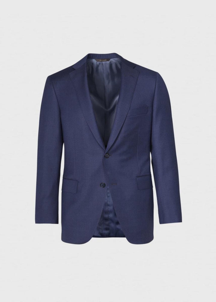 Super 110s Wool Paul Suit - Mid Blue - Suit
