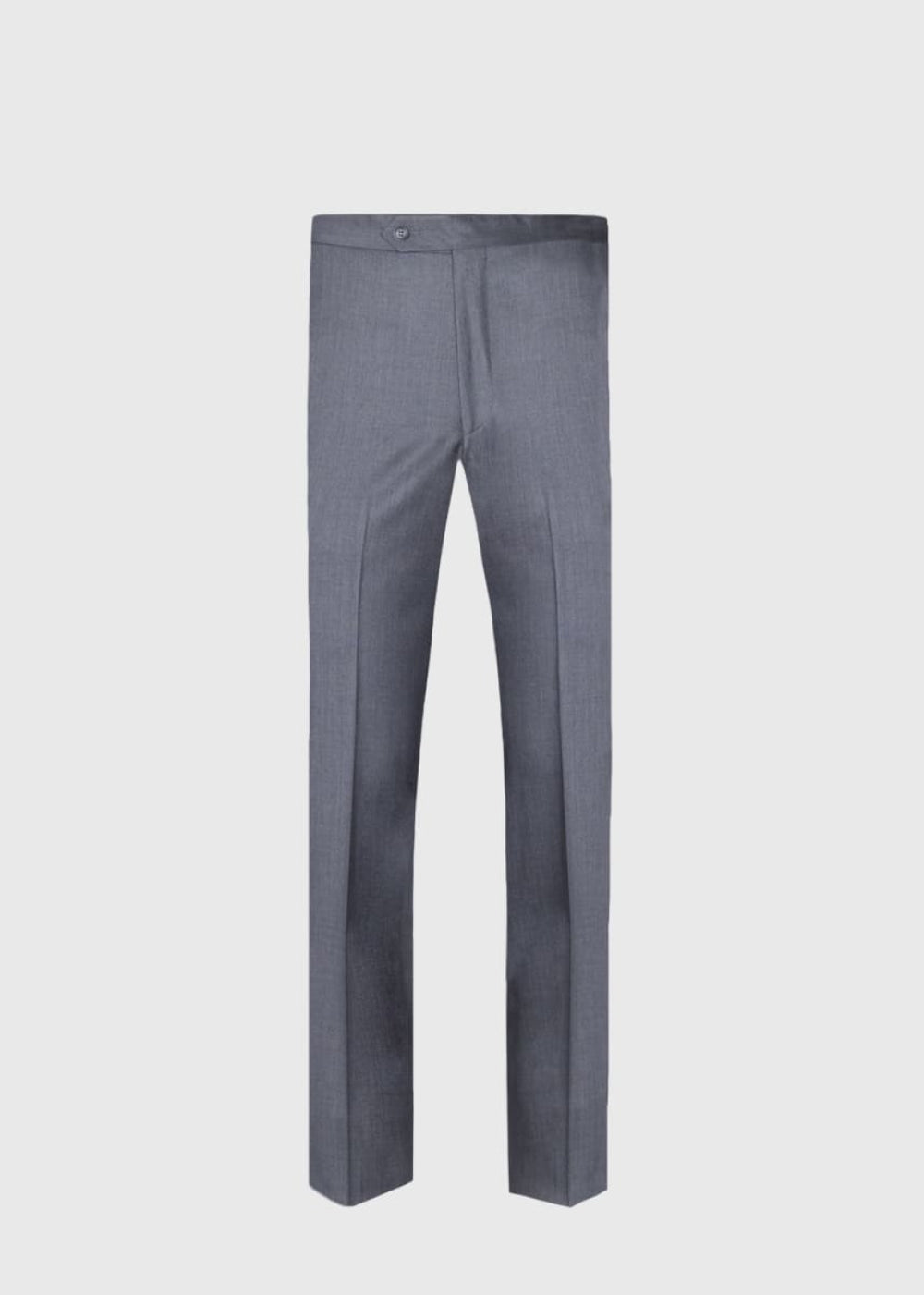 Super 110s Wool Paul Suit - Mid Grey - 42 (Short) - Suit