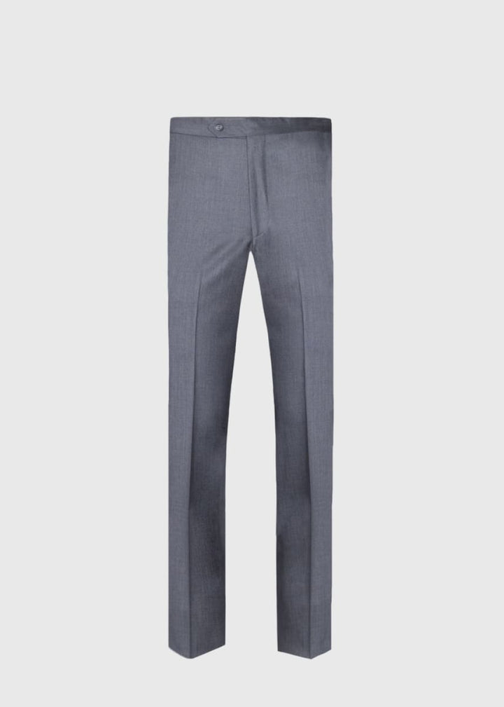 Super 110s Wool Paul Suit - Mid Grey - 42 (Short) - Suit