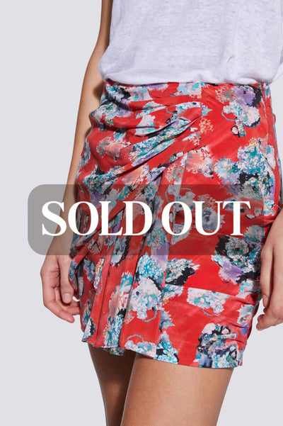 Suppie - Multico Red - FINAL SALE - Skirt