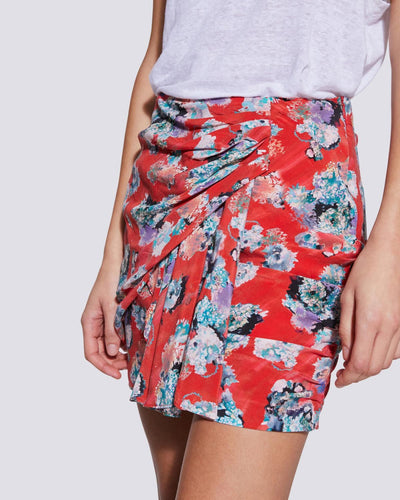 Suppie - Multico Red - FINAL SALE - Skirt