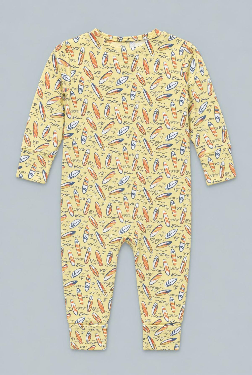 Surfboard Waves Convertible Romper - Sunset Surf - Romper