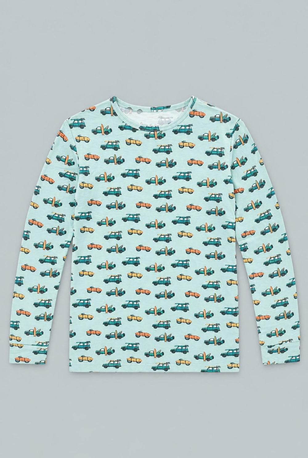 Surfing Beach Big Kid Pajama - Check The Surf - Pajamas
