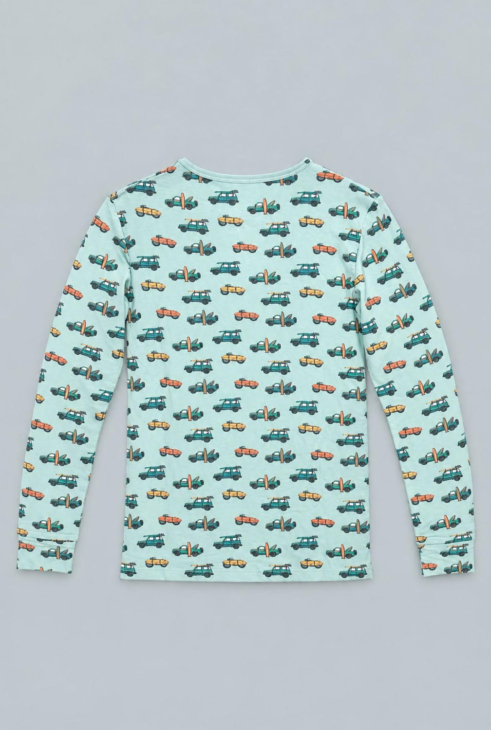 Surfing Beach Big Kid Pajama - Check The Surf - Pajamas