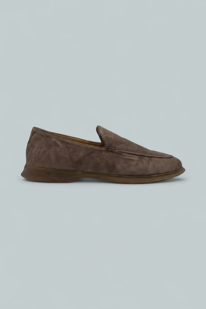 Men's Thompson Venetian Loafers - Chocolate