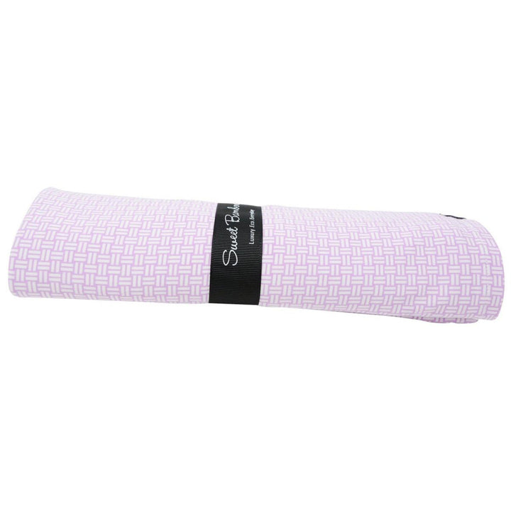 Swaddle - Purple Basketweave - OS - Blanket