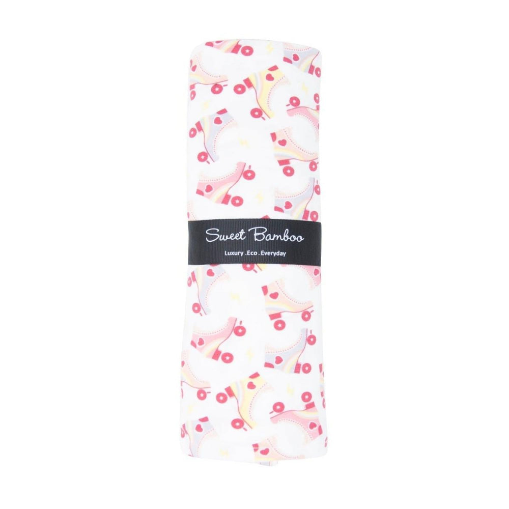 Swaddle - Skates Baby - OS - Swaddle