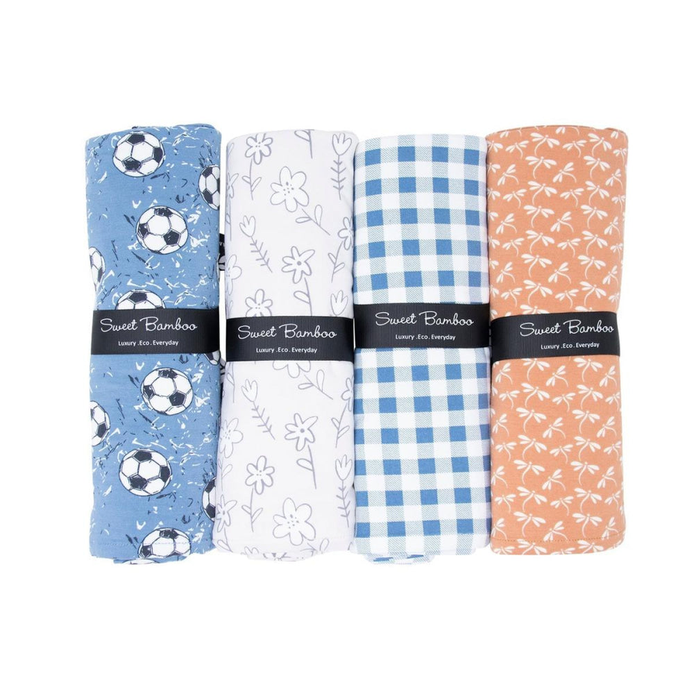 Swaddle - Soccer Captain - OS - Blanket