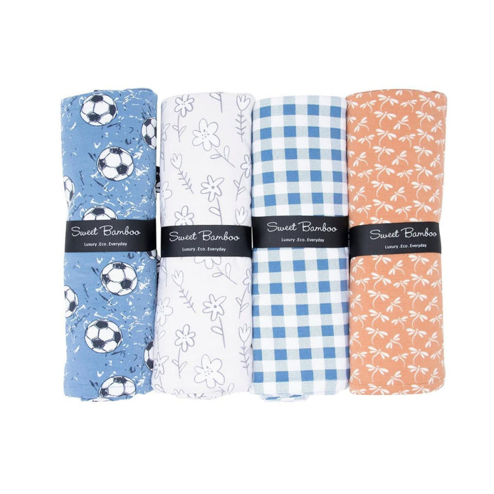 Swaddle - Soccer Captain - OS - Blanket
