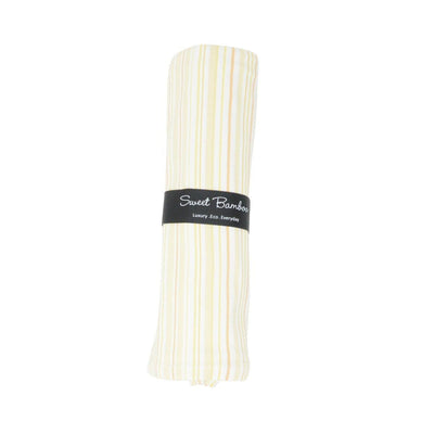 Swaddle - Yellow - OS - Blanket