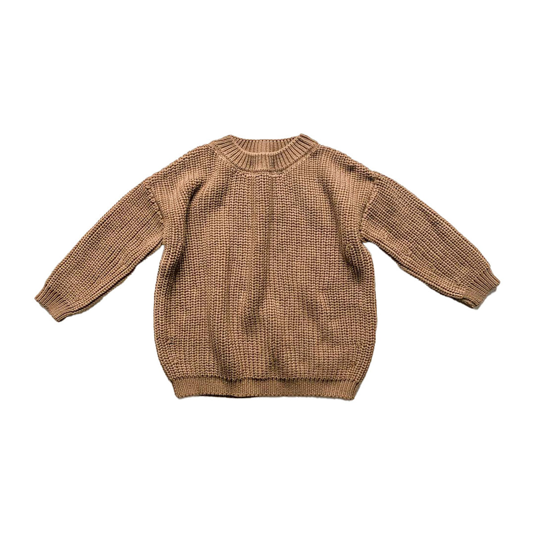 The Chunky Sweater - Caramel