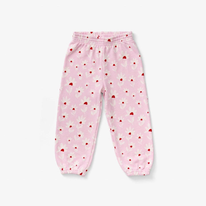 Sweatpants - Flower Field Peony - Sweatpant