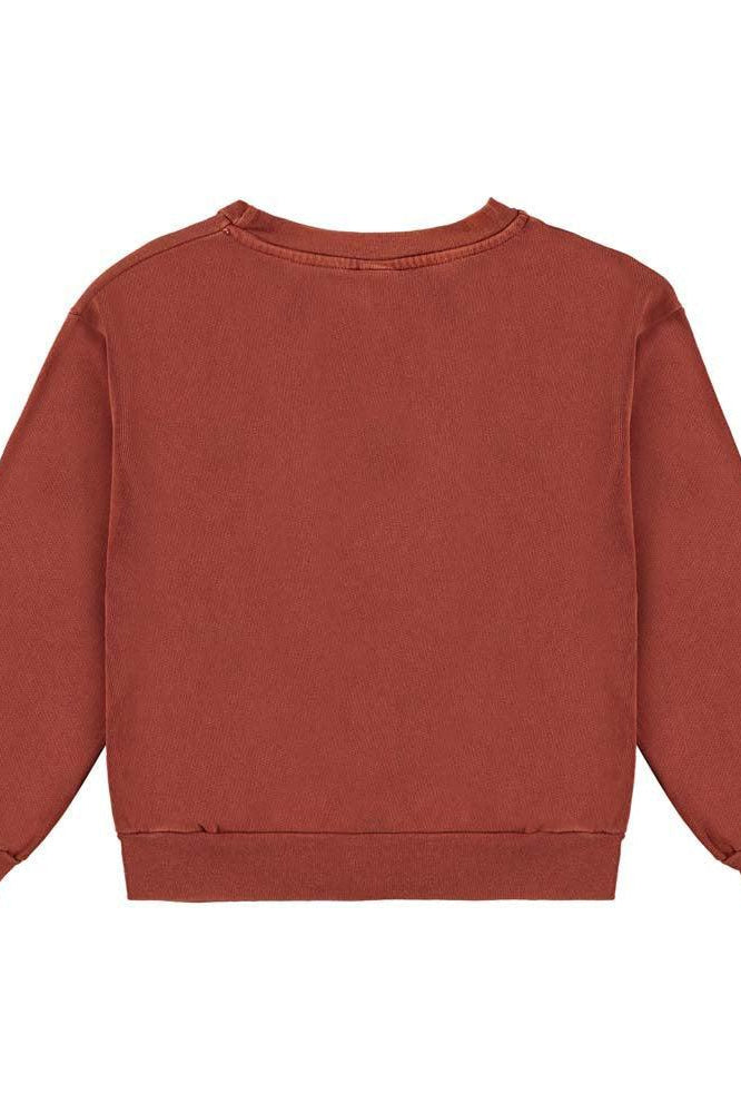 Sweatshirt Sponsor An Animal - Terracotta - Sweatshirt