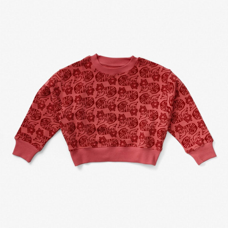 Sweatshirt - Tiger Spice - Crewneck Sweatshirt