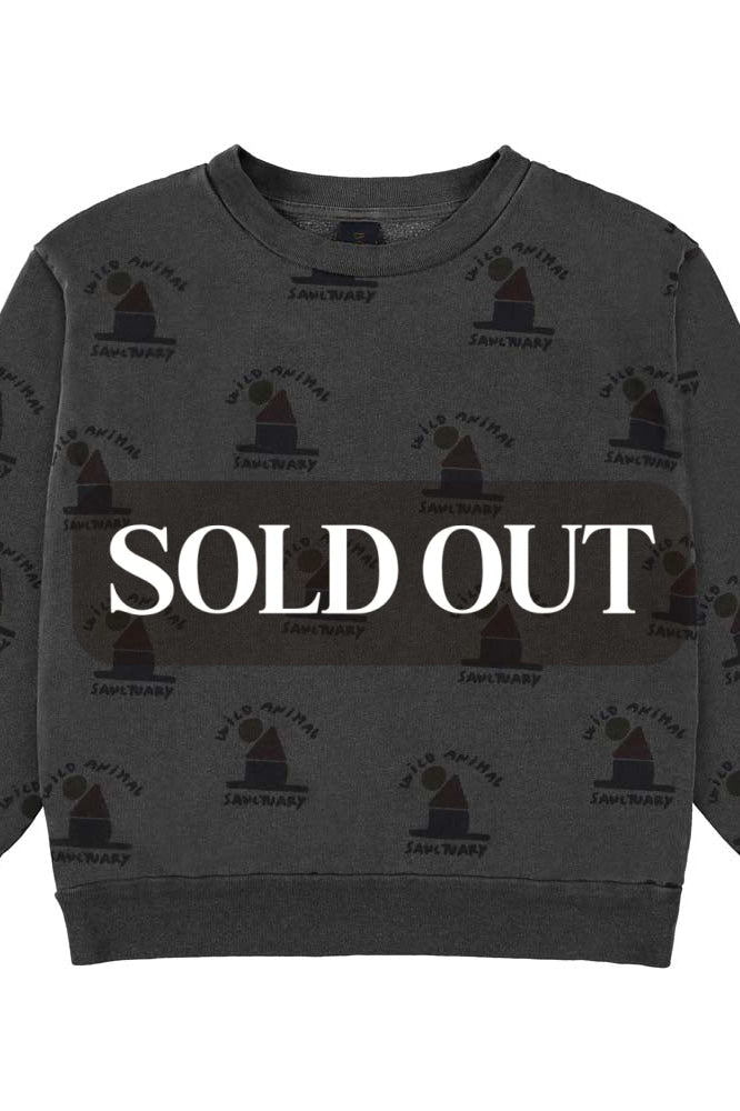 Sweatshirt Wild Animal Home - Good Night - Sweatshirt