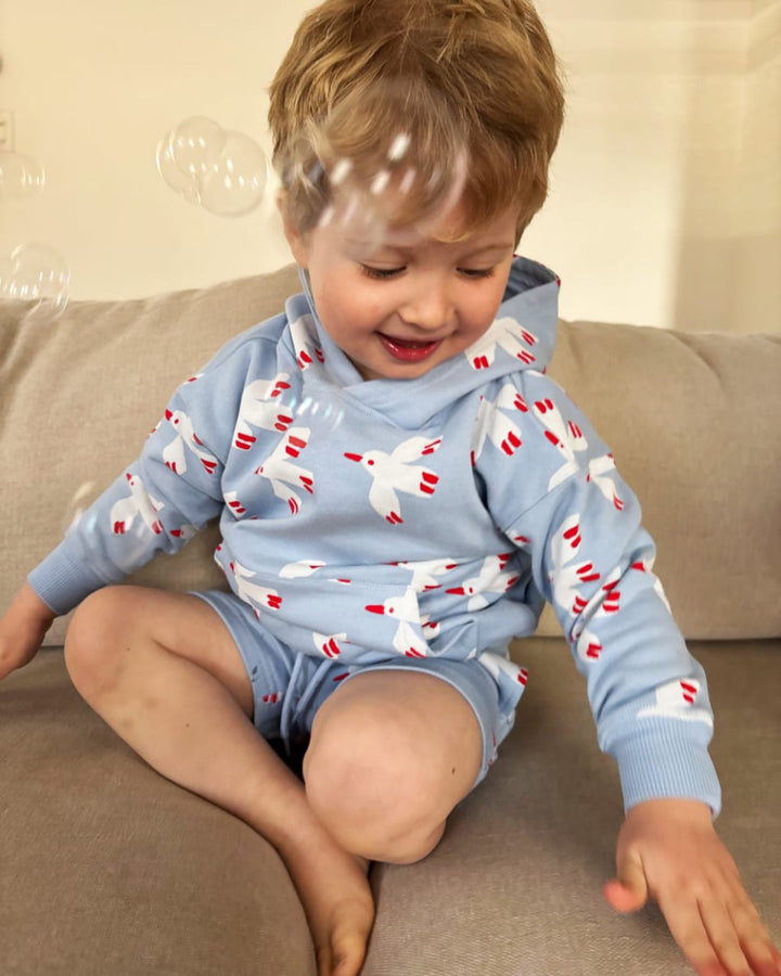 Sweatshort - Bird Sky - Shorts