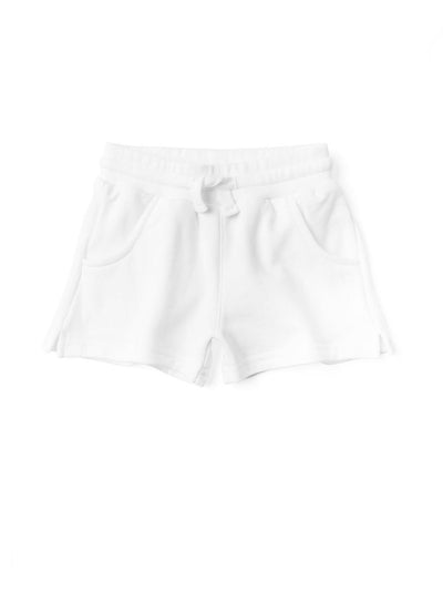 Sweatshort - White - Shorts