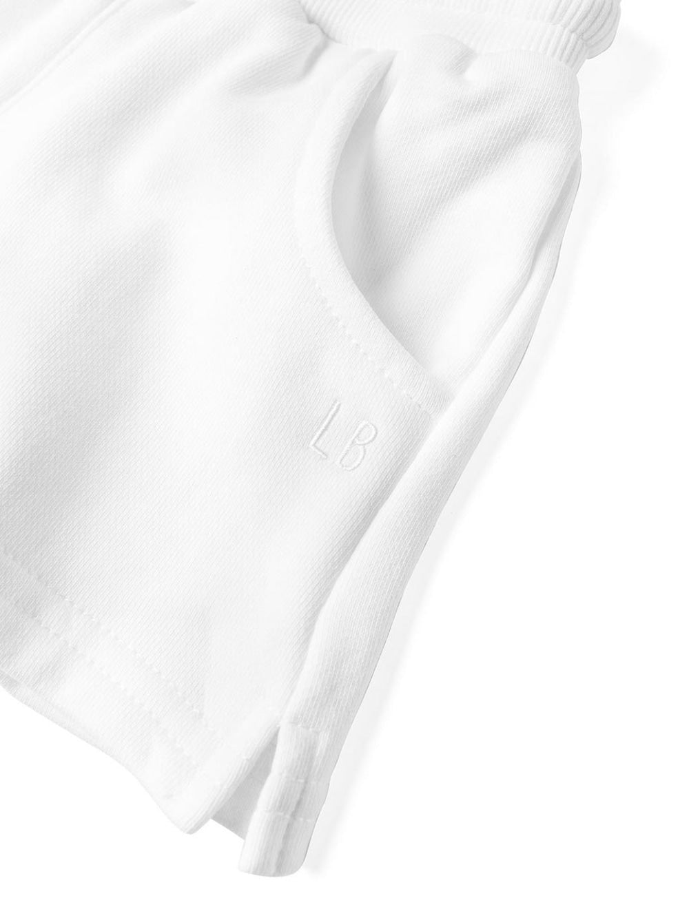 Sweatshort - White - Shorts