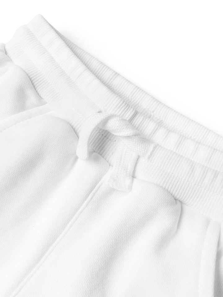 Sweatshort - White - Shorts