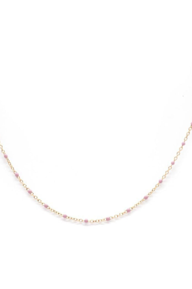 Sweet Dots - Pink - One Size - Necklace