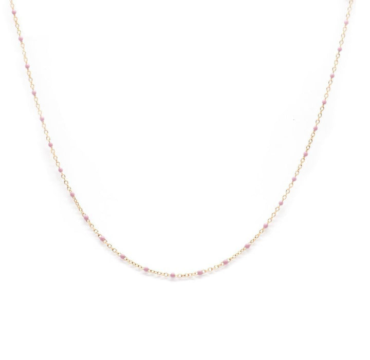 Sweet Dots - Pink - One Size - Necklace