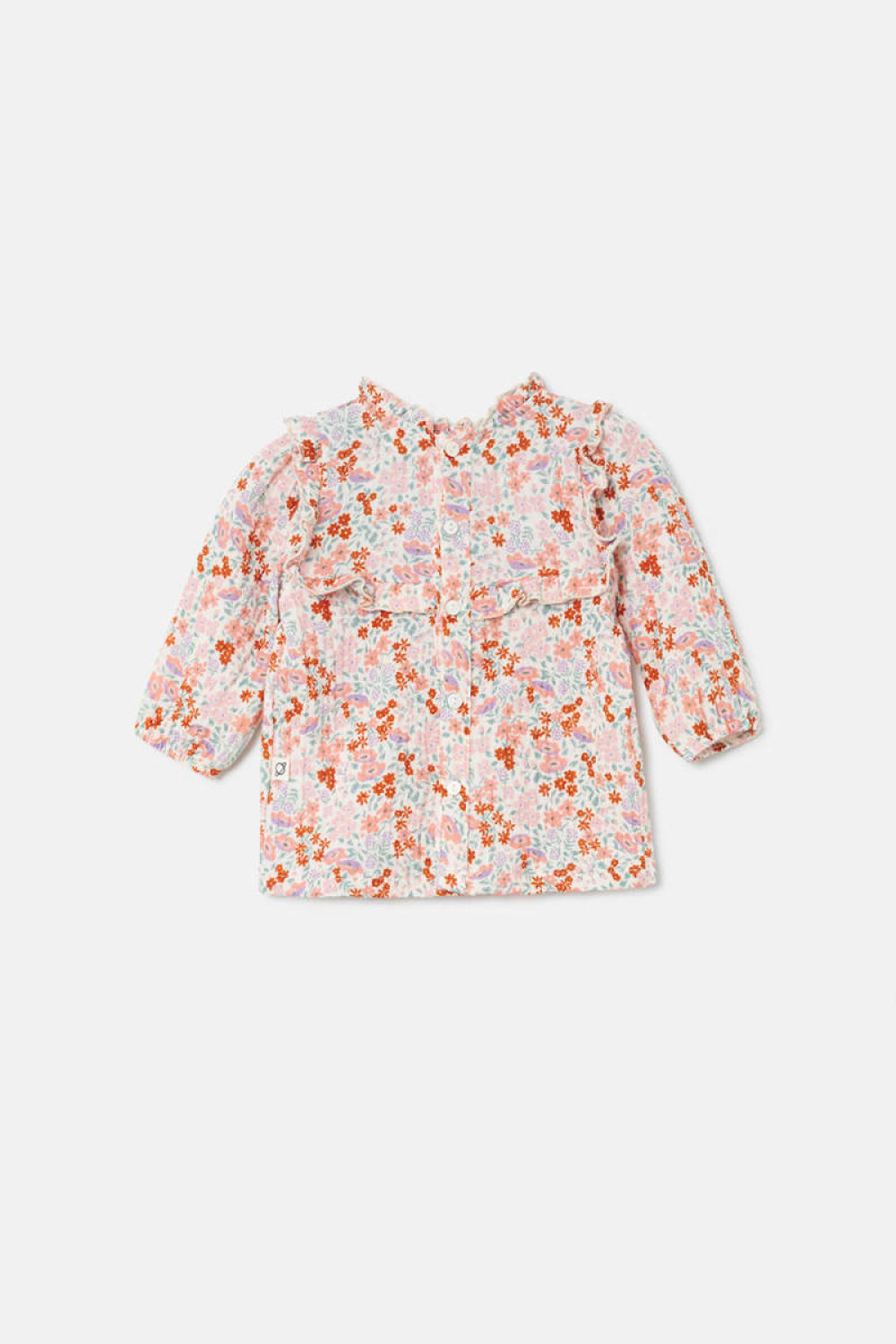 Sweet Floral Baby Dress - Unique - 6M - Dresses