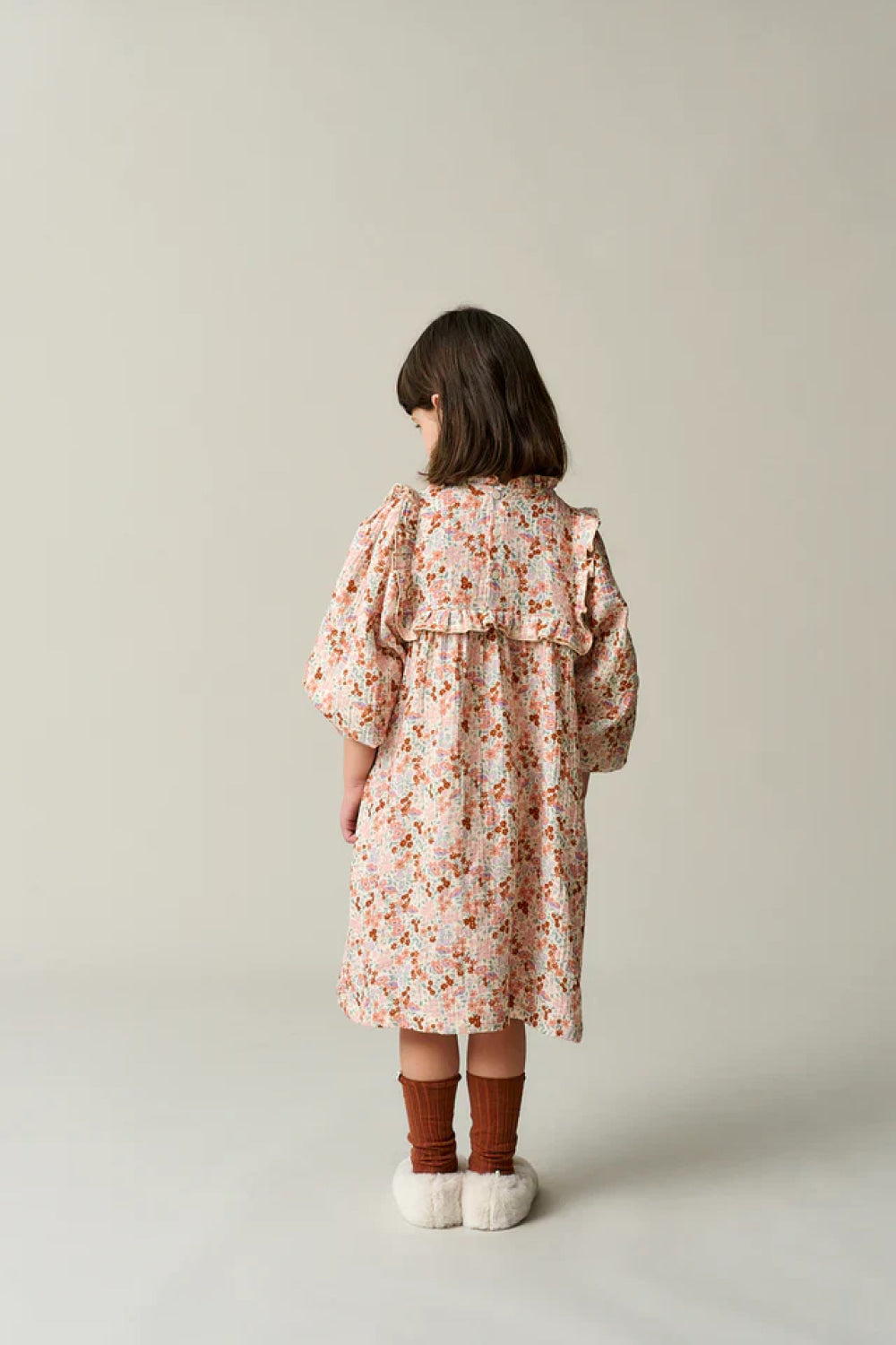 Sweet Floral Dress - Unique - 6Y - Dresses