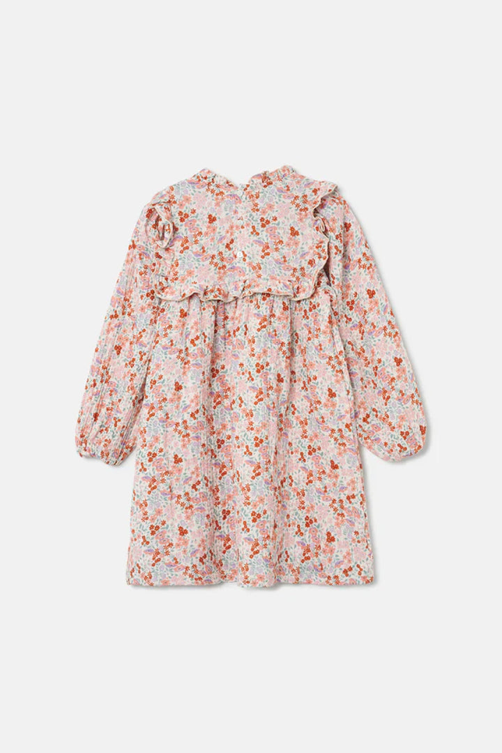 Sweet Floral Dress - Unique - 6Y - Dresses