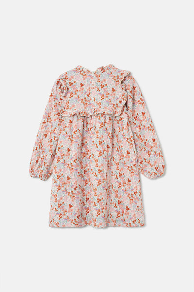 Sweet Floral Dress - Unique - 6Y - Dresses