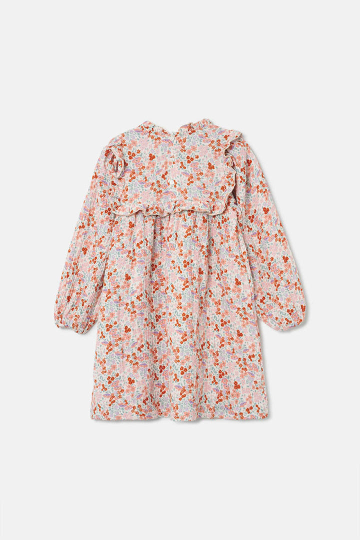 Sweet Floral Dress - Unique - 6Y - Dresses