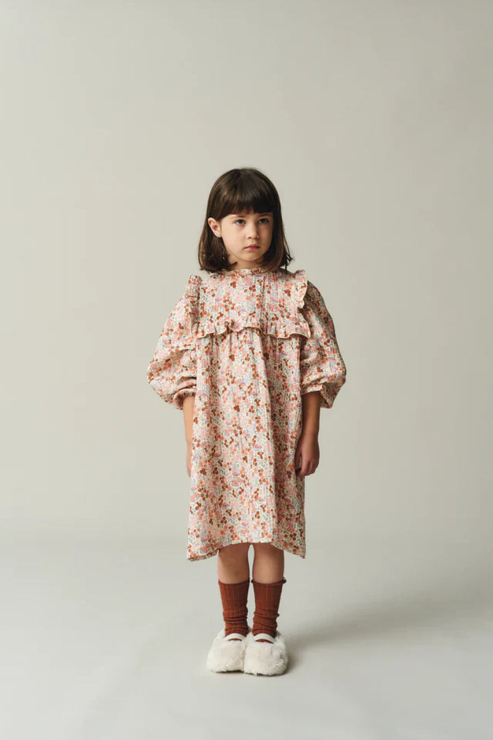 Sweet Floral Dress - Unique - 6Y - Dresses