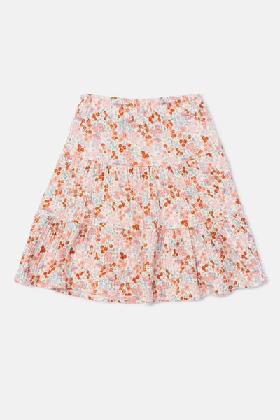 Sweet Floral Skirt - Unique - 6Y - skirt - baby