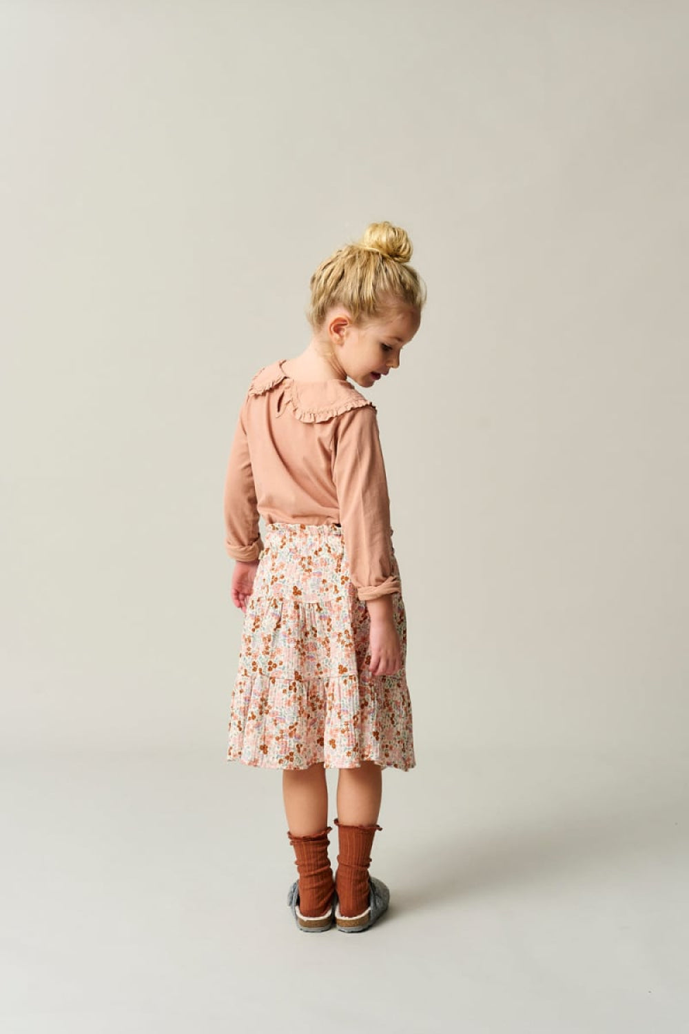 Sweet Floral Skirt - Unique - 6Y - skirt - baby
