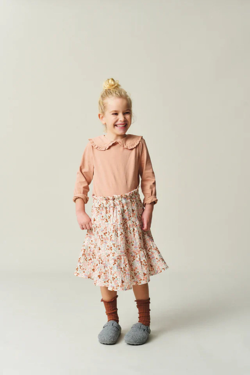 Sweet Floral Skirt - Unique - 6Y - skirt - baby